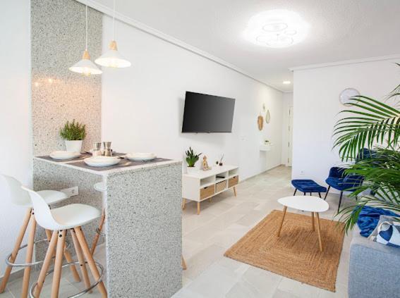 Thader I Apartment With Views Rojales Bagian luar foto